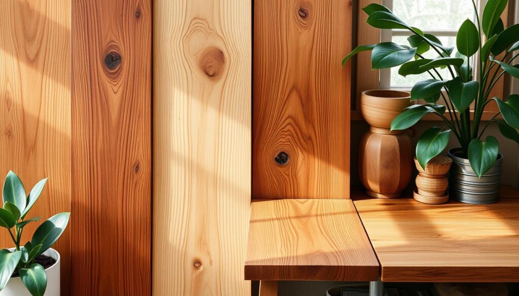 natural wood stains