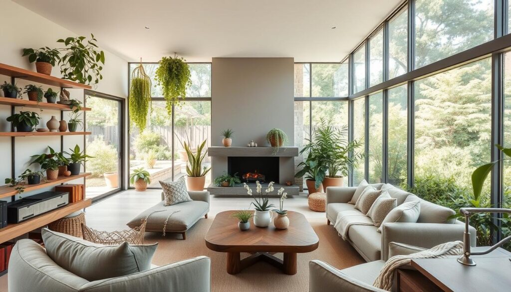 nature-inspired interiors