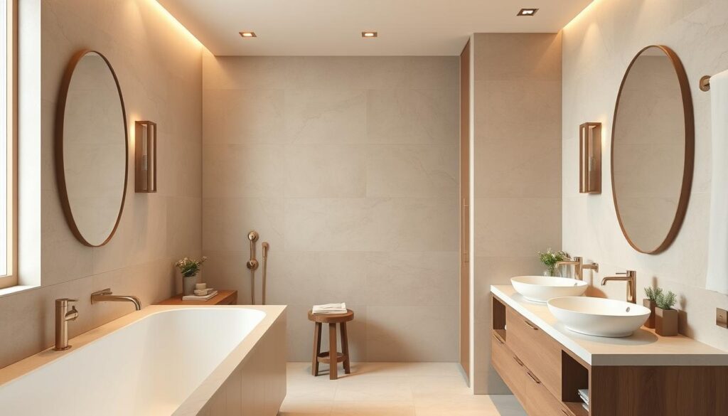 neutral bathroom colors