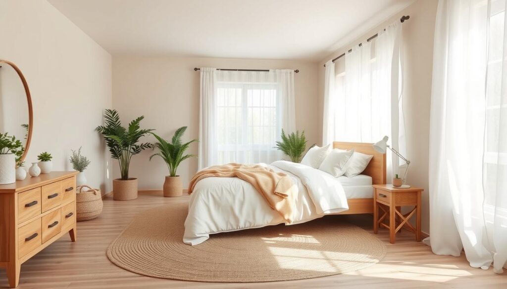 neutral bedroom