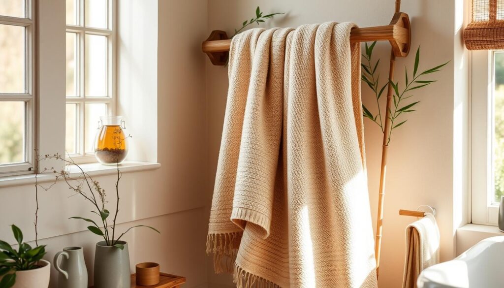organic bath towels