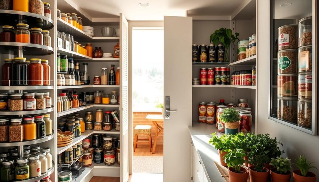 pantry organization