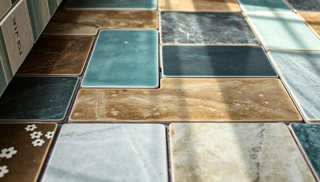 recycled tiles
