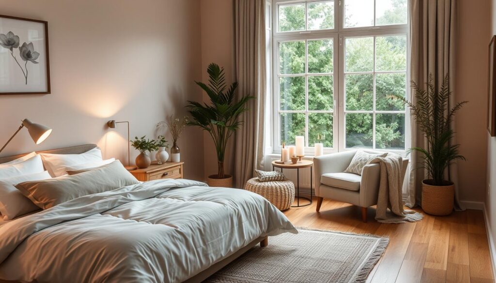 relaxing bedroom decor