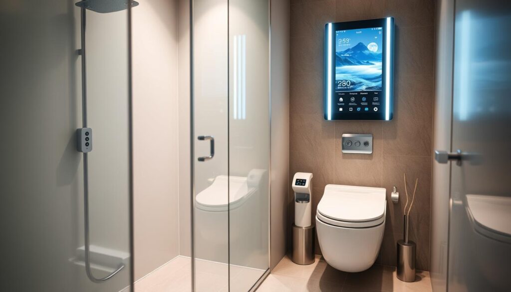 smart bathroom technology