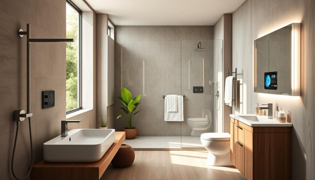 smart bathroom technology