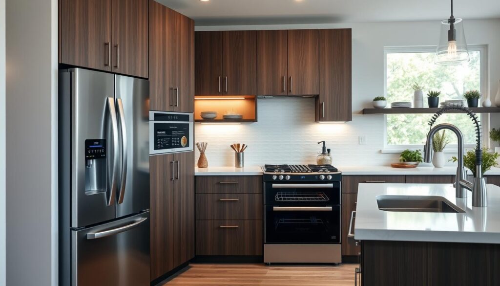 smart kitchen features