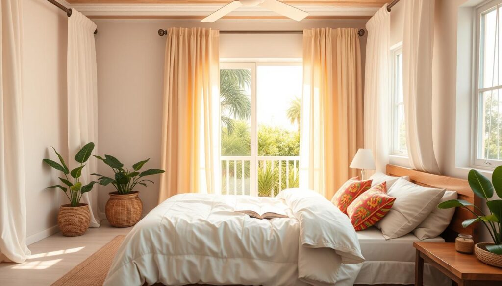 summer bedroom