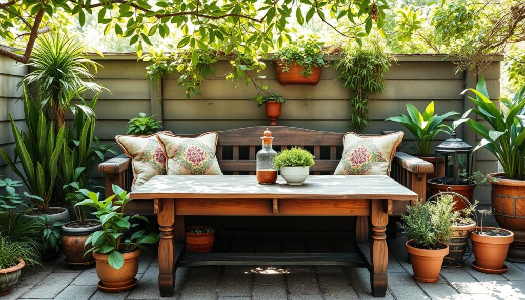 table upcycling