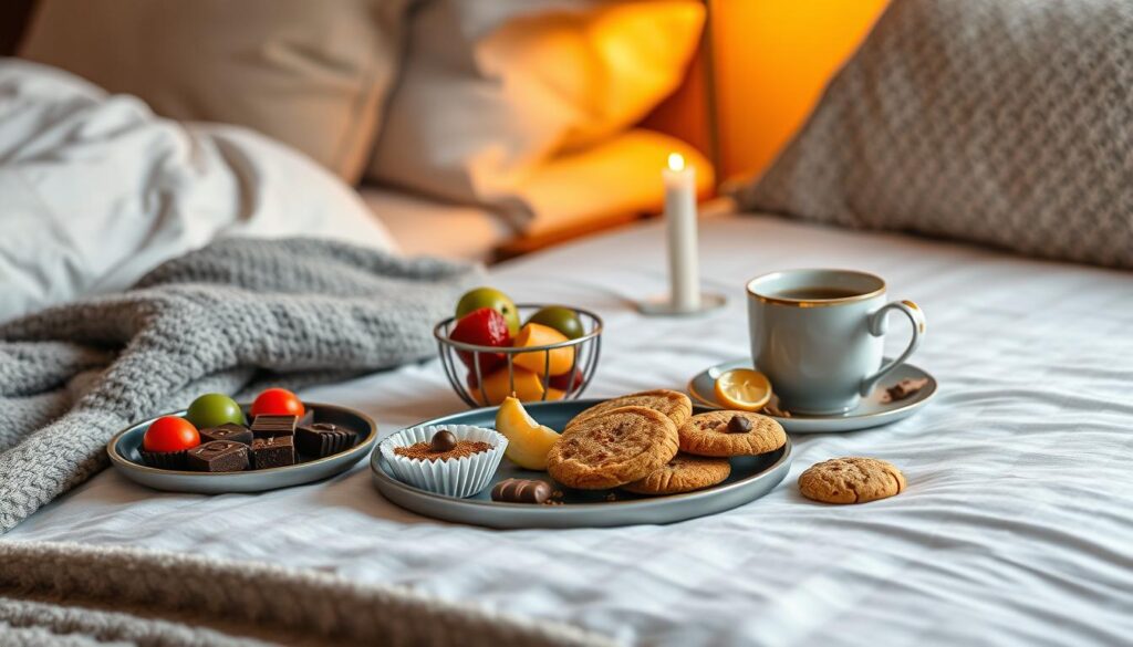 taste engagement in bedroom refreshment