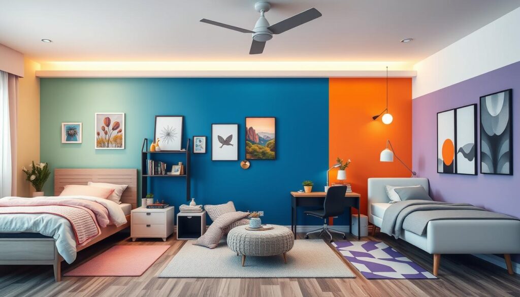 teen bedroom color palettes