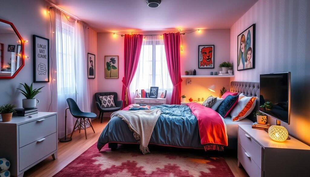 teen bedroom comfort