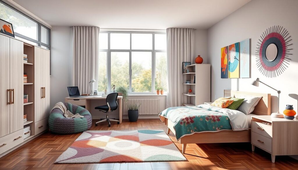 teen bedroom layout ideas