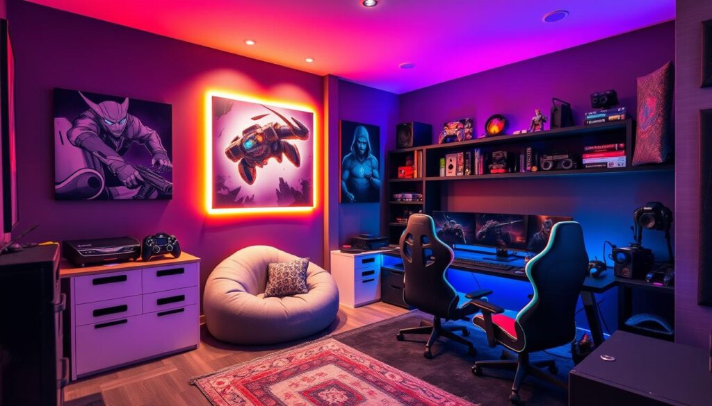 teen gaming room ideas