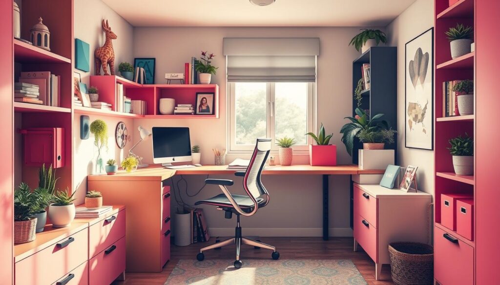 teen study area design