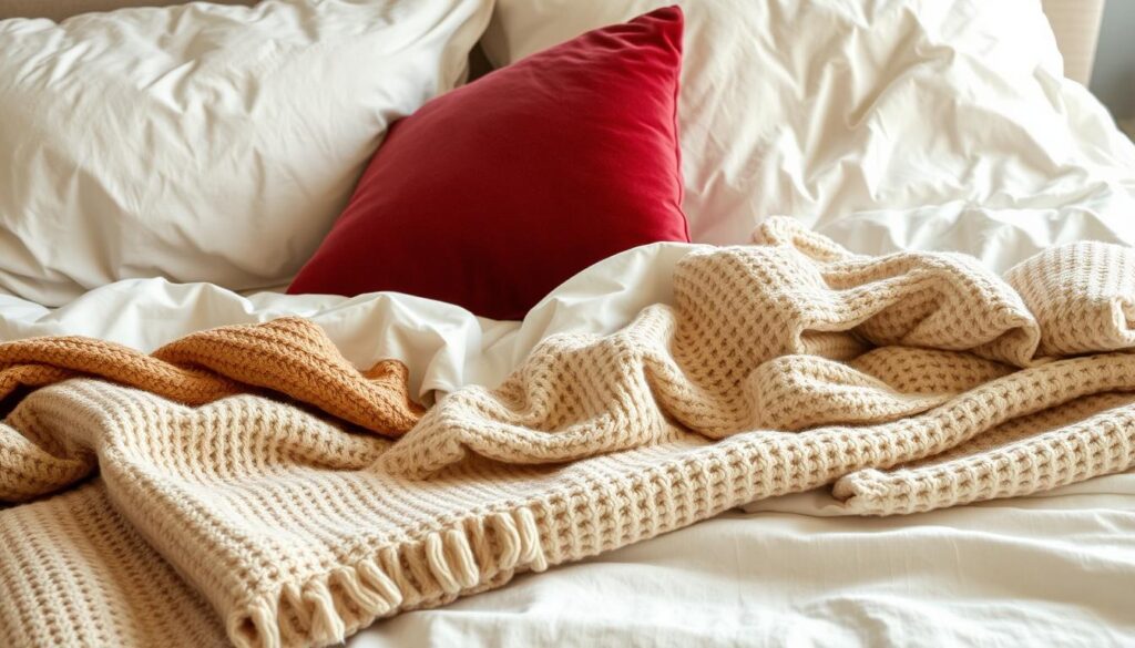 texture bedding materials comfort tactile sensations