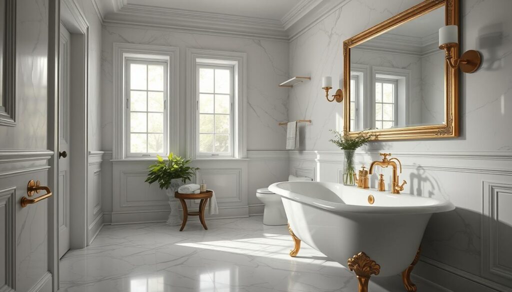 timeless bathroom design