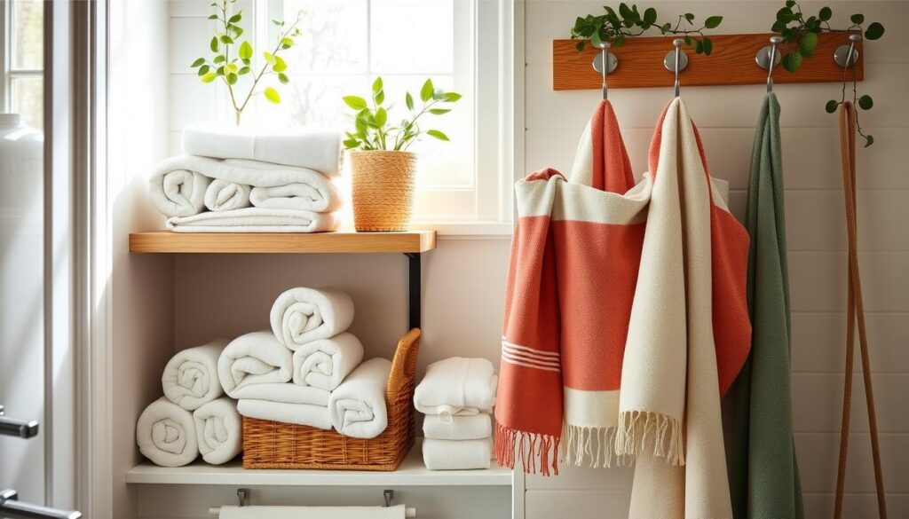 towel storage