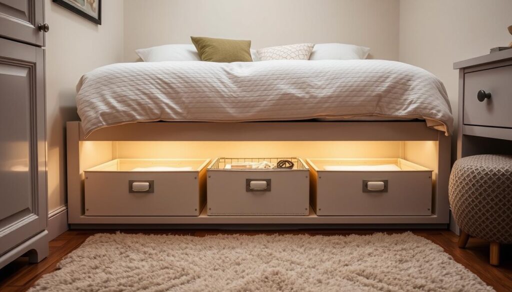 under-bed storage under-bed storage