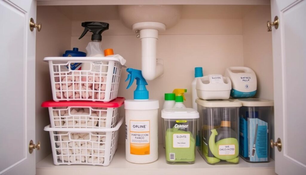 under-sink storage