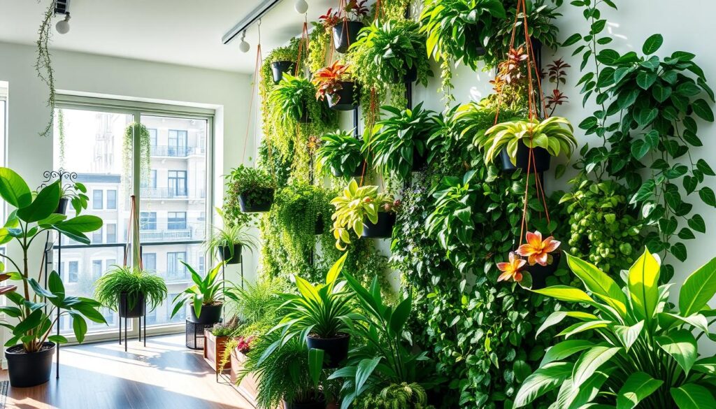 vertical gardening