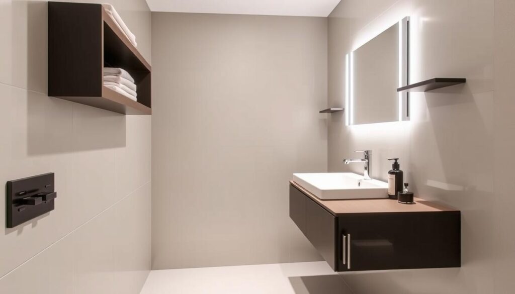 wall-mounted fixtures