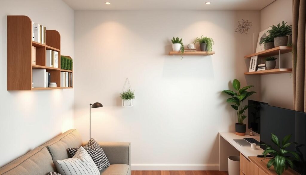 wall-mounted furniture