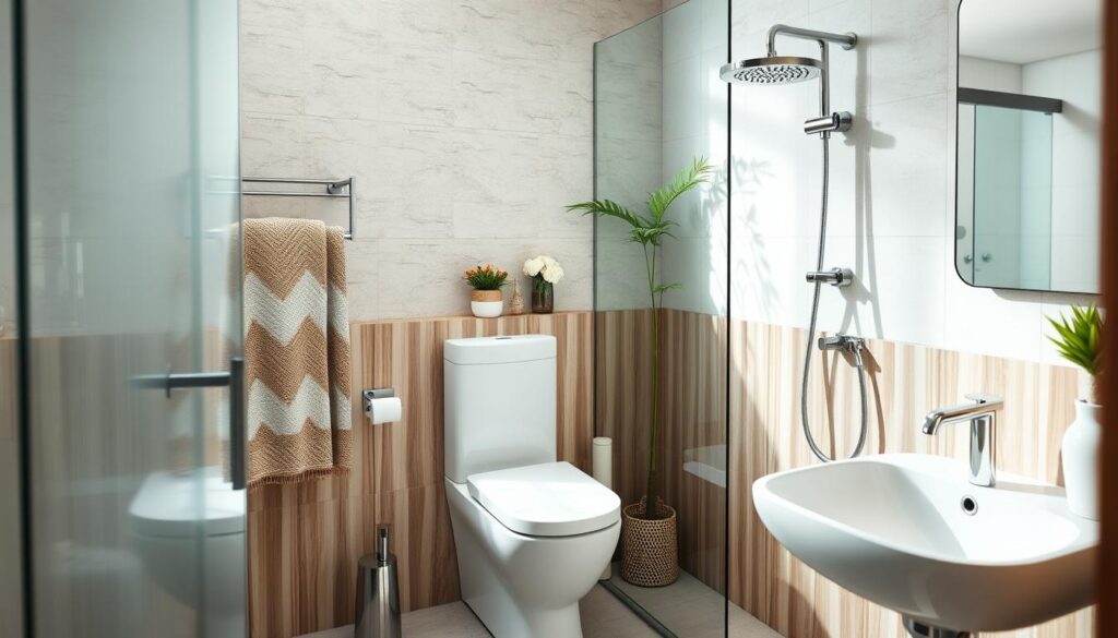 water-efficient fixtures